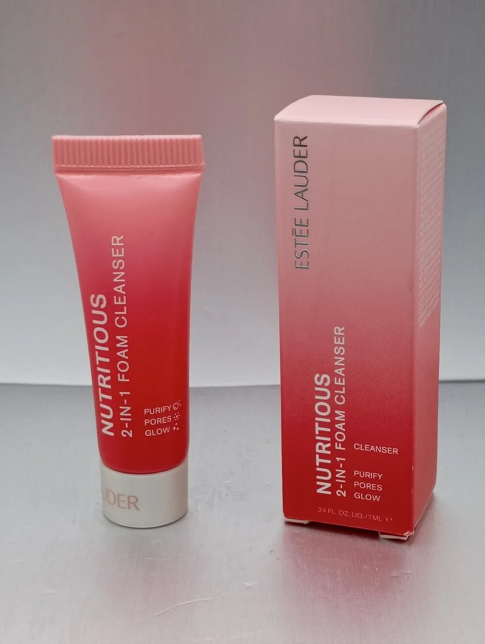 5 For $25 Item🌸 Estee Lauder Nutritious 2-in-1 Foam Cleanser